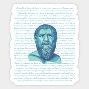 Plato - The Republic Sticker